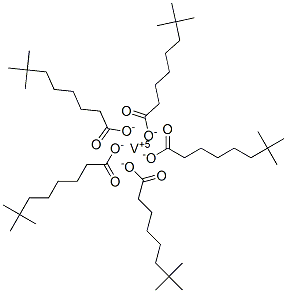 neodecanoic acid, vanadium salt