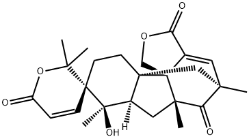 (5S,8R,9S,11bR)-6a,7,7aα,8,10,11-Hexahydro-8-hydroxy-2',2',5,6aβ,8-pentamethylspiro[5,11aα-methano-11aH-fluoreno[4,4a-c]furan-9(3H),3'(6'H)-[2H]pyran]-3,6,6'-trione