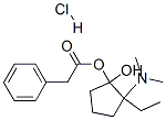 2-(dimethylamino)ethyl (+)-(1-hydroxycyclopentyl)phenylacetate hydrochloride