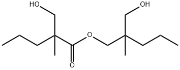 2-(hydroxymethyl)-2-methylpentyl 2-(hydroxymethyl)-2-methylvalerate