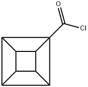 Pentacyclo[4.2.0.02,5.03,8.04,7]octanecarbonyl chloride (9CI)