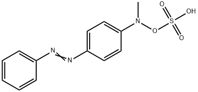 N-methyl-4-aminoazobenzene-N-sulfate