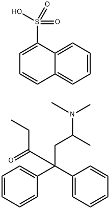 Methadone α-naphtalenesulfonate