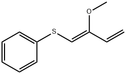 2-Methoxy-1-phenylthio-1,3-butadiene