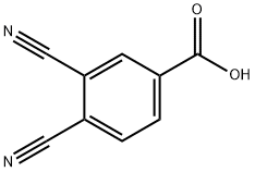 Benzoic acid, 3,4-dicyano-