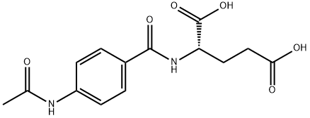 4-acetamidobenzoylglutamate