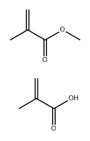 2-Propenoic acid, 2-methyl-, polymer with methyl 2-methyl-2-propenoate, ammonium salt