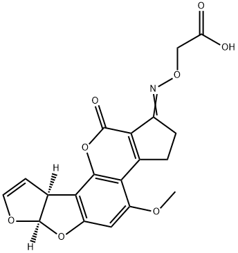 aflatoxin B1-(O-carboxymethyl)oxime