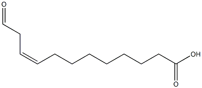 9-Dodecenoic acid, 12-oxo-, (9Z)-