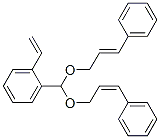 [bis[(3-phenylallyl)oxy]methyl]vinylbenzene
