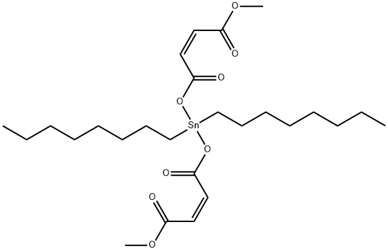 methyl (Z,Z)-8,8-dioctyl-3,6,10-trioxo-2,7,9-trioxa-8-stannatrideca-4,11-dien-13-oate