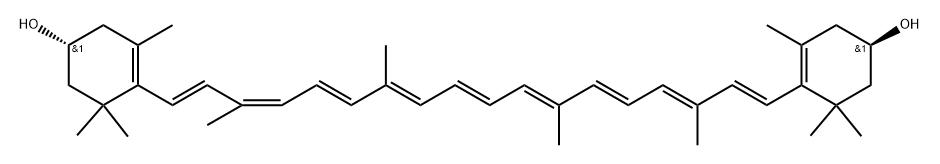 (3R,3'R,9-cis)-b,b-Carotene-3,3'-diol