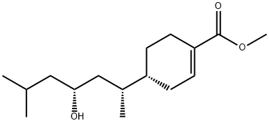 (R)-4-[(1R,3R)-3-Hydroxy-1,5-dimethylhexyl]-1-cyclohexene-1-carboxylic acid methyl ester