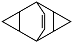Tetracyclo[3.3.2.02,4.06,8]dec-9-ene