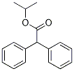 Benzeneacetic acid, a-phenyl-, 1-Methylethyl ester