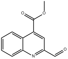 Methyl 2-forMylquinoline-4-carboxylate