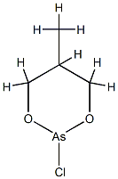 2-Chloro-5-methyl-1,3,2-dioxarsenane