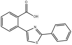 2-(2-苯基噻唑-4-基)苯甲酸
