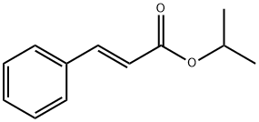 2-Propenoic acid, 3-phenyl-, 1-Methylethyl ester, (2E)-