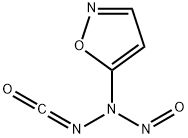 Isoxazole, 5-(carbonylnitrosohydrazino)- (9CI)