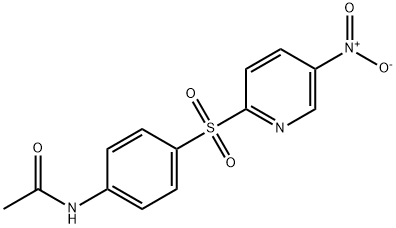 4'-(5-Nitro-2-pyridinylsulfonyl)acetanilide