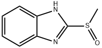 1H-Benzimidazole,2-(methylsulfinyl)-(9CI)