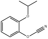 Cyanic acid, 2-(1-methylethoxy)phenyl ester