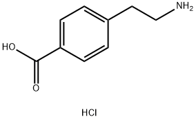 4-(2-氨基乙基)苯甲酸盐酸盐