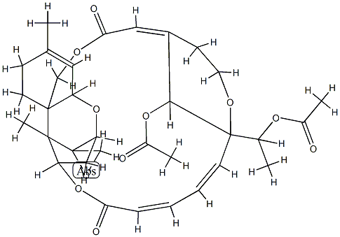Satratoxin H diacetate