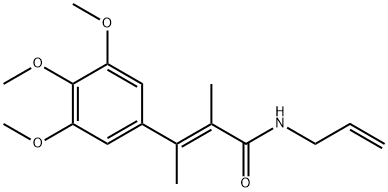 N-Allyl-α,β-dimethyl-3,4,5-trimethoxycinnamamide