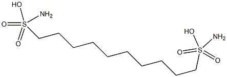 1,10-Decanediol, bisulfamate (ester)