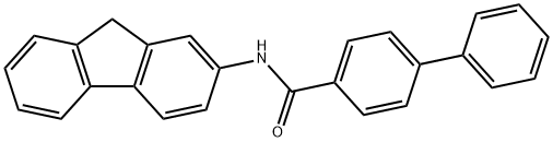 N-(9H-Fluoren-2-yl)-1,1'-biphenyl-4-carboxamide