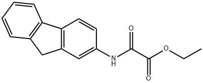 N-(9H-Fluoren-2-yl)oxamidic acid ethyl ester