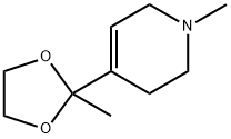1,2,3,6-tetrahydro-1-methyl-4-(2-methyl-1,3-dioxolan-2-yl)pyridine