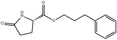 3-phenylpropyl 5-oxoprolinate