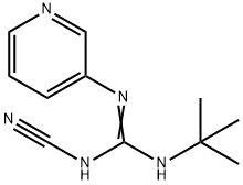 N'-cyano-N-(3-pyridyl)-N''-(t-butyl)guanidine