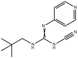 2-Cyano-1-neopentyl-3-(4-pyridyl)guanidine