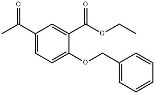 5-乙酰基-2-苄氧基苯甲酸乙酯