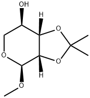 Methyl 2,3-O-(1-Methylethylidene)-α-D-lyxopyranoside
