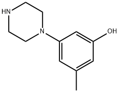 3-Methyl-5-(1-piperazinyl)phenol hydrochloride
