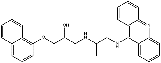 9-aminoacridylpropranolol
