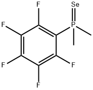 Dimethyl(pentafluorophenyl)phosphine selenide
