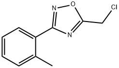 5-(氯甲基)-3-(2-甲基苯基)-1,2,4-恶二唑
