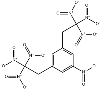1-Nitro-3,5-bis(2,2,2-trinitroethyl)-benzene
