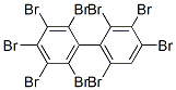 1,2,3,4,5-pentabromo-6-(2,3,4,6-tetrabromophenyl)benzene