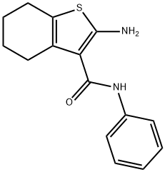2-氨基-N-苯基-4,5,6,7-四氢苯并噻吩-3-甲酰胺