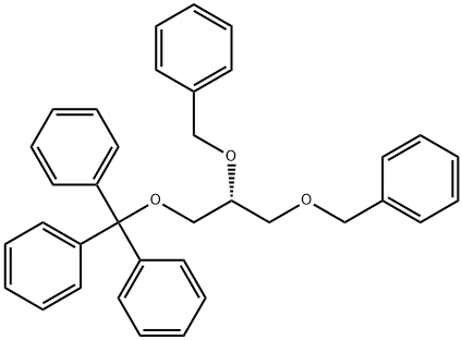 (+)-1,1',1''-[[(R)-2,3-Di(benzyloxy)propoxy]methylidyne]trisbenzene