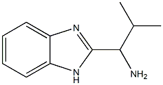 1-(1H-苯并[D]咪唑-2-基)-2-甲基丙烷-1-胺