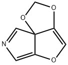 1,3-Dioxolo[3,4]furo[2,3-c]pyrrole  (9CI)