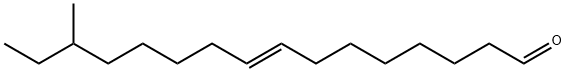 (E)-14-methylhexadec-8-enal